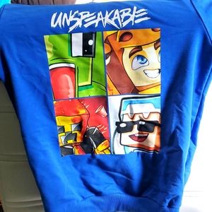 EUC Unspeakable gaming hoodie